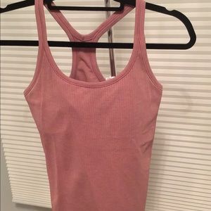 Lululemon Ebb To Street Tank Violet Verbena 8